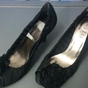 Guess size 6 women's heels.